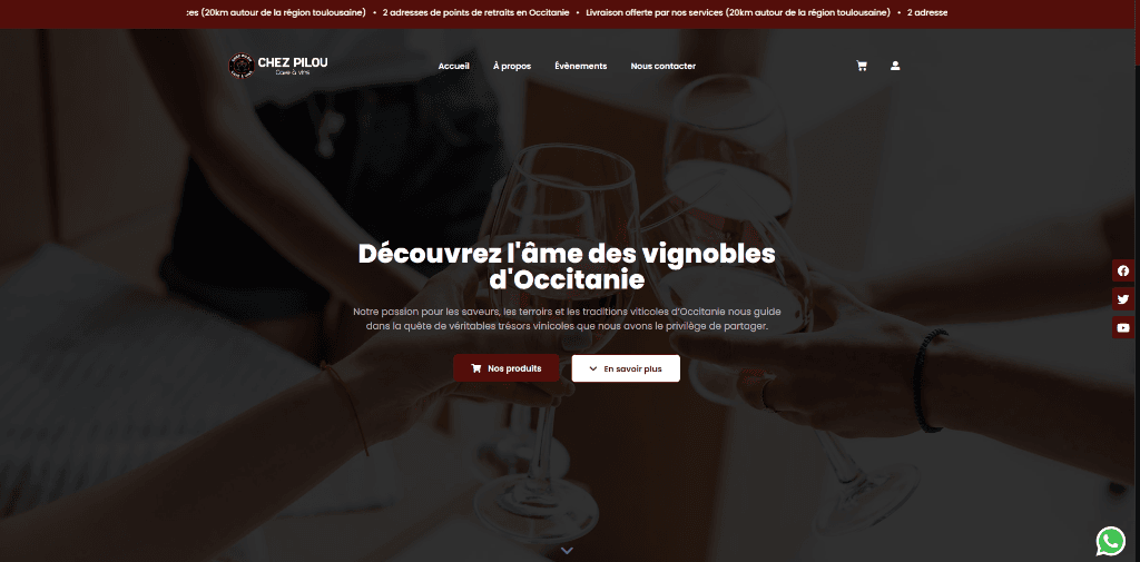 Étude de cas Chez Pilou