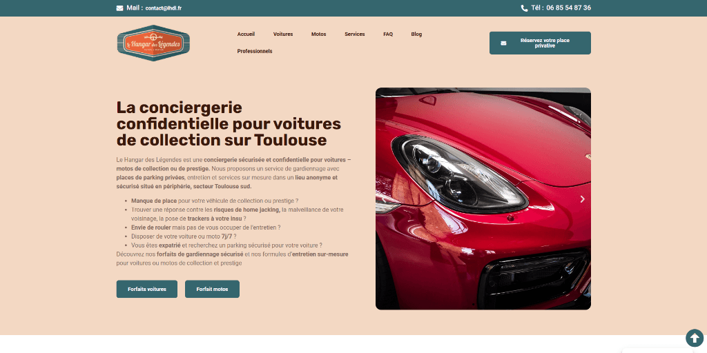 Étude de cas Le Hangar des Légendes