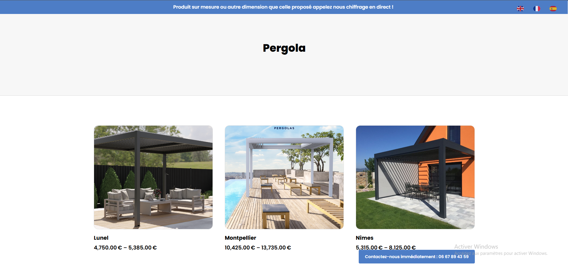 collection total projet menuiserie